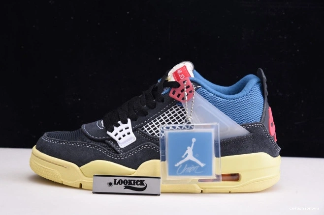 DC9533-001 OFF UNION AIR JORDAN RETRO NOIR 4 1207